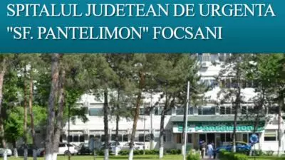 Focar de Covid la spitalul din Focșani