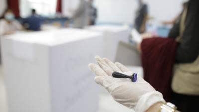 Covid-19 la o secție de votare din Dorohoi