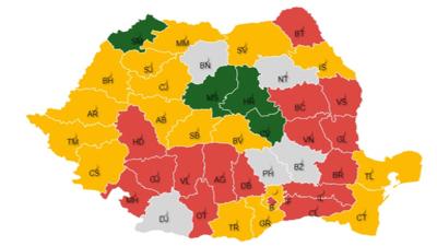 REZULTATE PARȚIALE ALEGERI LOCALE 2020. HARTA PREȘEDINȚILOR CONSILIILOR JUDEȚENE