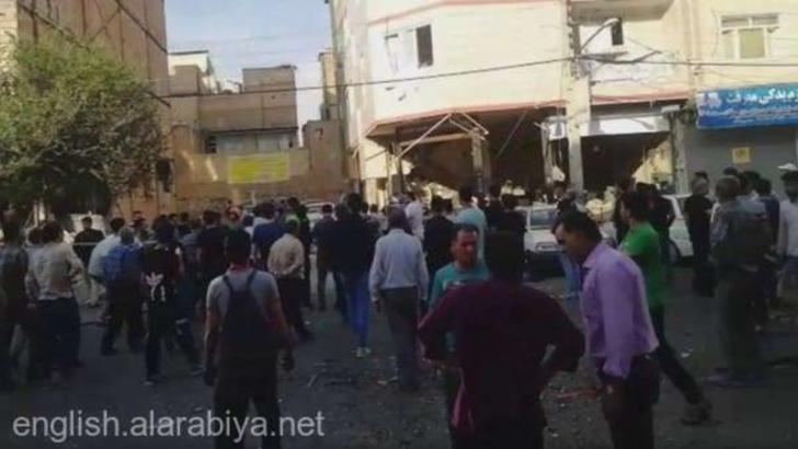 EXPLOZIE puternică în apropiere de Teheran: un mort şi mai mulţi răniţi. Zeci de maşini şi clădiri au fost avariate