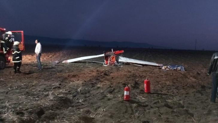 avion prăbușit