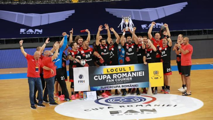 VIDEO | Dinamo a câștigat Cupa României la handbal masculin