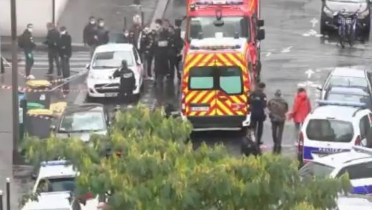 Atac in Paris, patru persoane injunghiate 