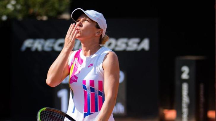Simona Halep s-a impus în două seturi în fața Irinei Begu! „Simo” continuă cursa la Roland Garros