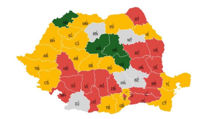 Răsturnări de situație în teritoriu, surprizele continuă la București - ACCESEAZĂ noua hartă politică a României