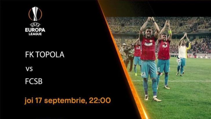 FCSB se bate pentru calificare în Serbia cu 14 jucători! Backa Topola – FCSB începe la ora 22:00