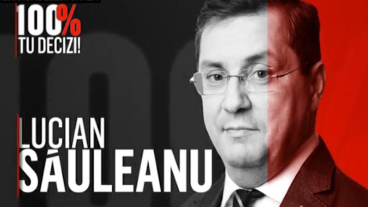 100% TU DECIZI! Avocatul Lucian Bernard Săuleanu și traseismul politic