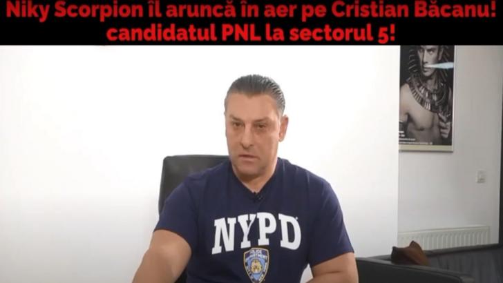 Alegeri locale 2020. Liberalul Cristian Băcanu, susținut de Niky Scorpion la Primăria Sectorului 5