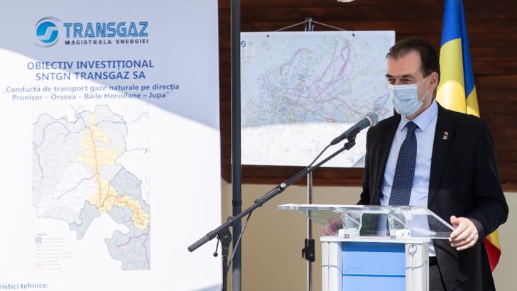 LUDOVIC ORBAN: ”Doar 35% din populaţia României este conectată la reţeaua de gaze. România are resurse de gaz”