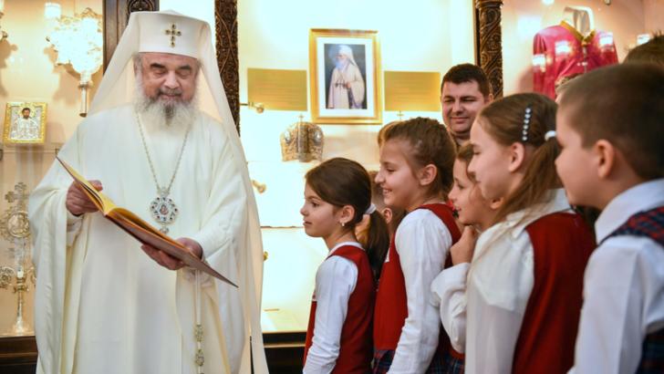 Prea Fericitul Părinte Daniel, patriarhul Bisericii Ortodoxe Române Foto: Basilica.ro