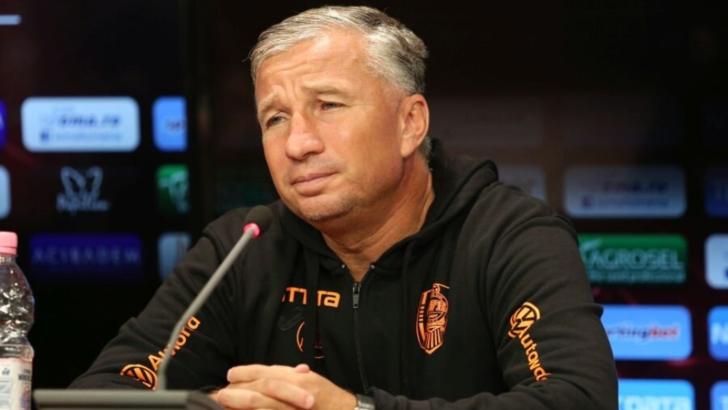 Reacția lui Dan Petrescu după ce echipa sa a devenit din nou lider în Liga 1: “Nu suntem mulțumiți”