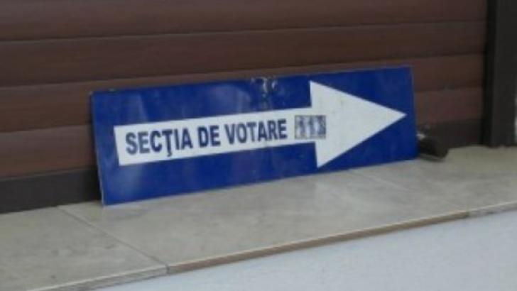 sectie de votare alegeri locale 2020