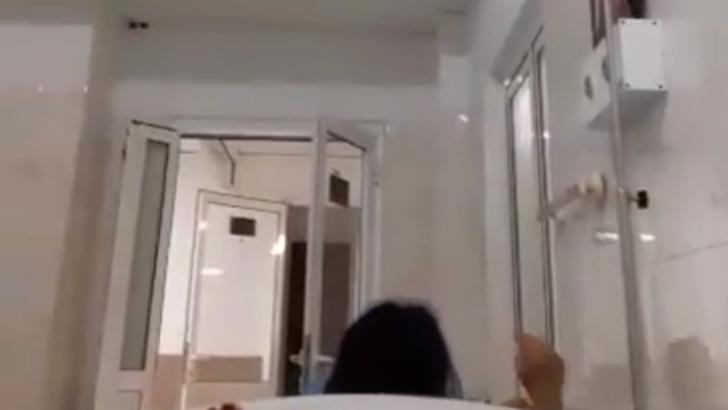 VIDEO Asistență de la un spital din Constanța, surprinsă când țipă la o gravidă