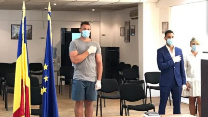 VIDEO | După Camora, încă un străin a primit cetățenia! ”Stejarul” Van Heerden e român cu acte în regulă
