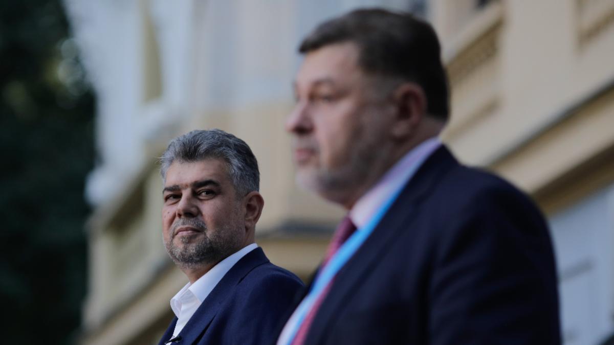 Ciolacu NU pare dispus să renunțe la Rafila. Cum încearcă premierul să tragă de timp: „Haideți să vedem tot adevărul”