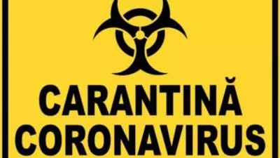 Carantină coronavirus