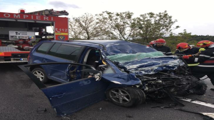Grav accident de circulație între Cluj şi Oradea! Două persoane au murit