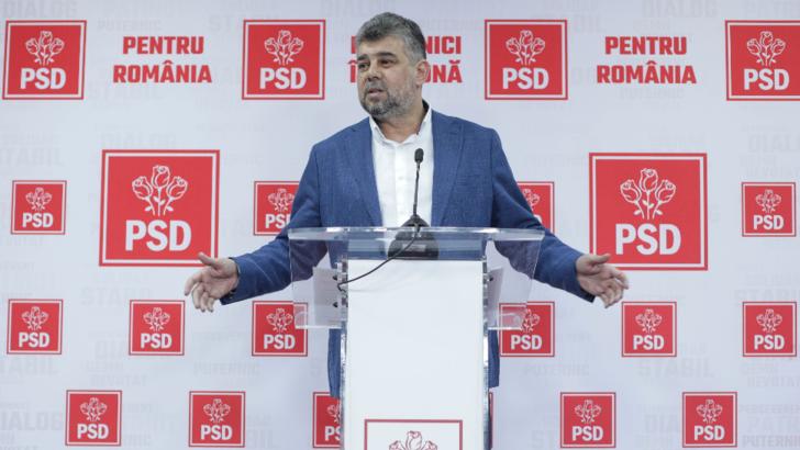 Marcel Ciolacu, președintele PSD Foto: Inquam Photos
