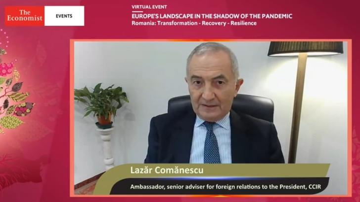 Ambasadorul Lazăr Comănescu: O parte dintre propunerile CCIR, vizând redresarea economică, își găsesc reflectarea în măsurile și acțiunile întreprinse de Guvern