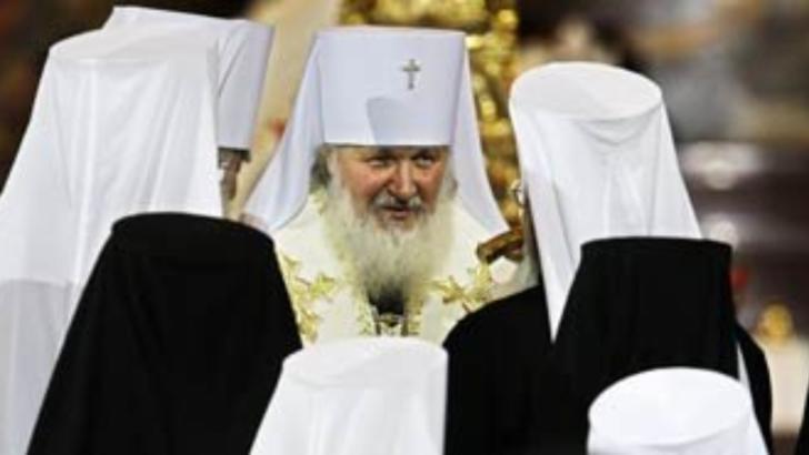 Patriarhul Rusie, în izolare, după ce a intrat în contact cu o persoană confirmată COVID-19