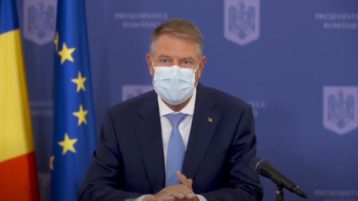 VIDEO Iohannis: Pandemia nu va lua sfârșit nici în ianuarie, nici în martie
