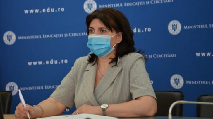 Monica Anisie, ministrul Educației și Cercetării