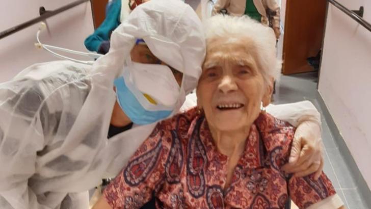 O mexicancă de 103 ani s-a vindecat în mod miraculos de COVID-19
