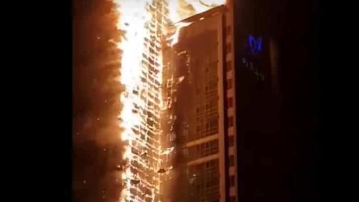 Incendiu violent la un bloc-turn din Coreea de Sud: Zeci de persoane au fost rănite 