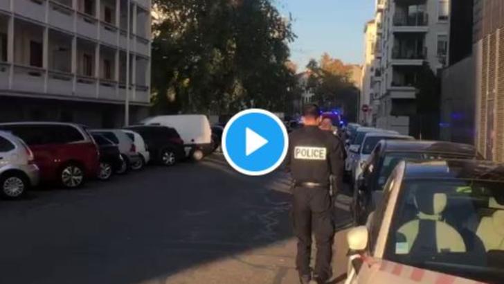VIDEO ATENTAT TERORIST în Franța, Lyon - Un preot ortodox, împușcat la biserică