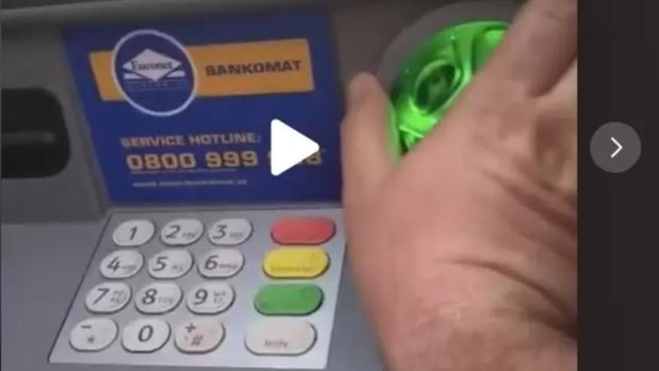 VIDEO Cum îți poate fi clonat cardul la bancomat și ce poți face că să te ferești