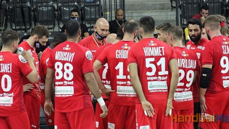 Dinamo merge ceas în Liga Zimbrilor! Parcurs fără greșeală pentru ”dulăi”