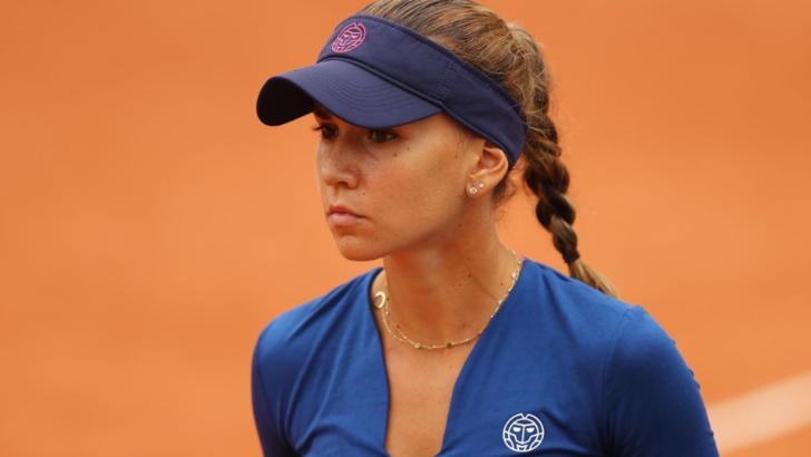 VIDEO | Irina Bara, eșec usturător cu Sofia Kenin la Roland Garros