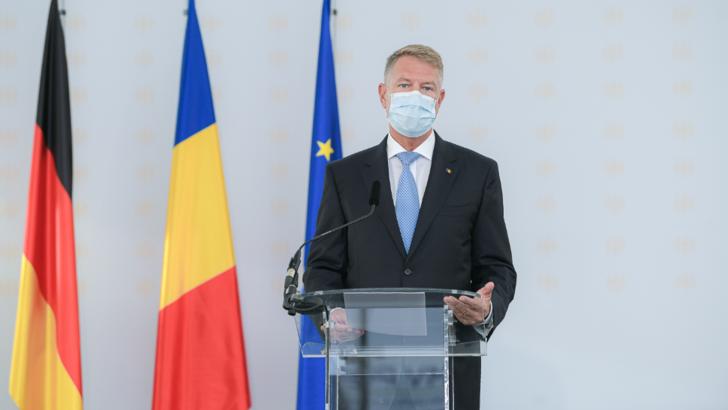 Klaus Iohannis: ”Pandemia de COVID-19 reprezintă pentru România cea mai dramatică perioadă de după 1989"