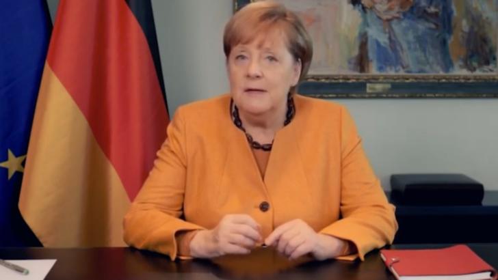 cancelarul german Angela Merkel