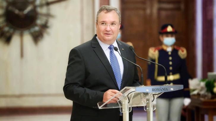 Nicolae Ciucă, ministrul Apărării Naționale Foto: Facebook.com