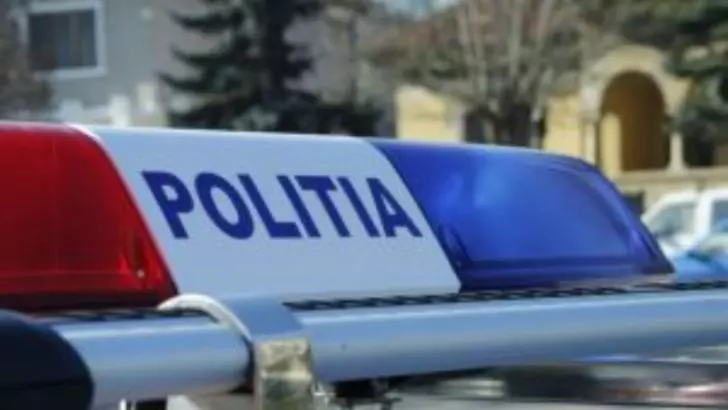 Intervenție poliție DN7, Valea Oltului