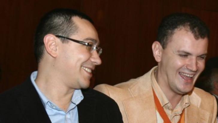 Sebastian Ghita si Victor Ponta