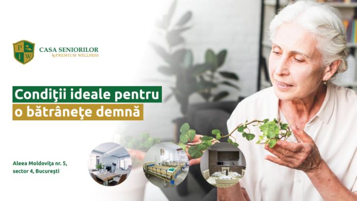 Casa Seniorilor by Premium Wellness – cel mai mare centru de îngrijire pentru seniori din Sudul Capitalei (P)