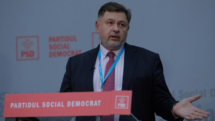 Alexandru Rafila candidează la alegerile parlamentare pe listele PSD. Anunțul lui Marcel Ciolacu Foto: Inquam Photos/George Calin