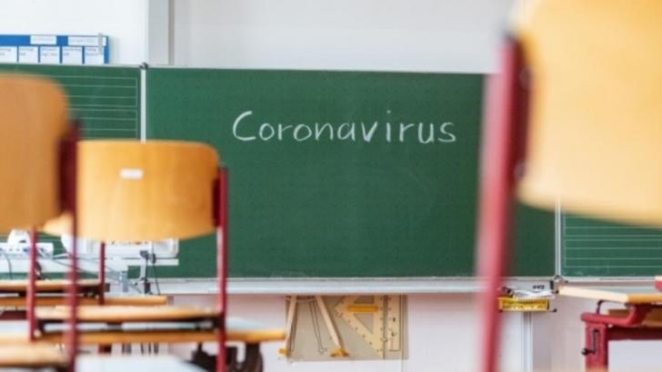 Ministerul Educației: Sunt infectați COVID-19 peste 13.500 de copii și 4.500 de angajați în școli - Câte clase sunt online