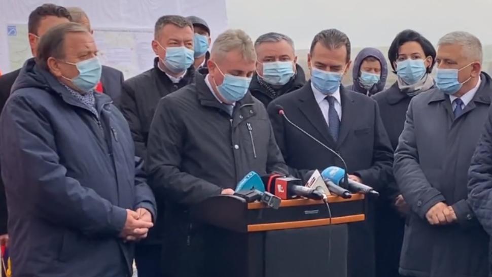 VIDEO Centura Ocolitoare Rădăuți, inaugurată cu 9 luni mai devreme! Anunțul ministrul Transporturilor despre Centura Bacăului