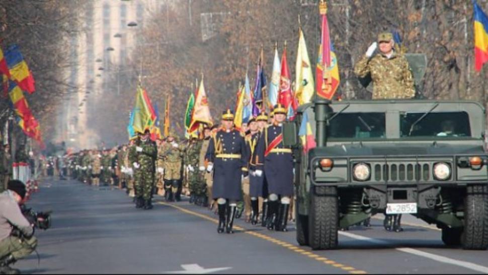 1 decembrie în pandemie. Doar 150 de militari vor defila pe sub Arcul