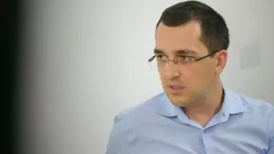 Ministrul Sănătății, Vlad Voiculescu