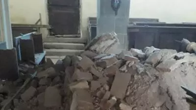 Ruinele unei biserici au fost descoperite la săpăturile pentru o parcare în Oradea