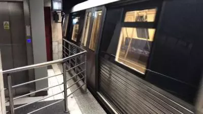 Sancțiuni după protestul de la metrou