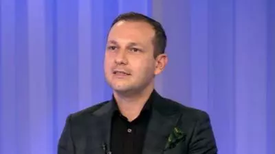 Radu Țincu - medic primar la secția ATI de la Spitalul Floreasca
