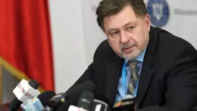Alexandru Rafila spune că tulpina britanică circulă în toate județele