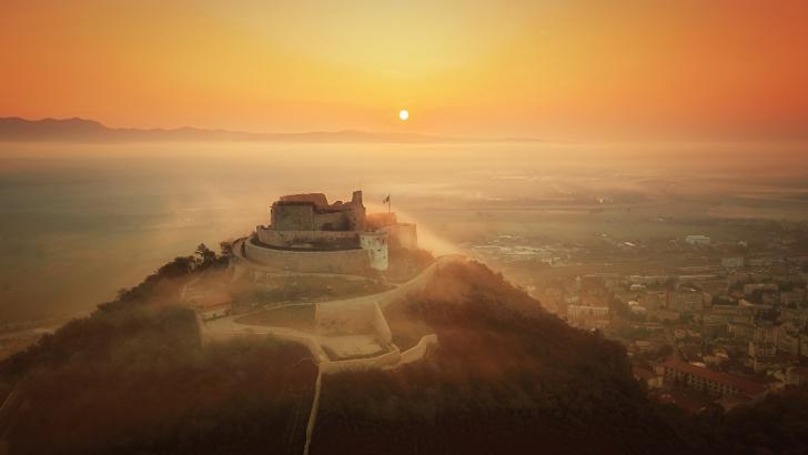 Cetatea Deva. Foto: Wikipedia