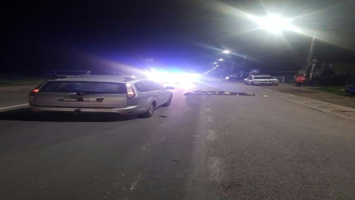  FOTO | Grav accident în Cluj! Un bărbat a murit după ce a fost lovit de o mașină 