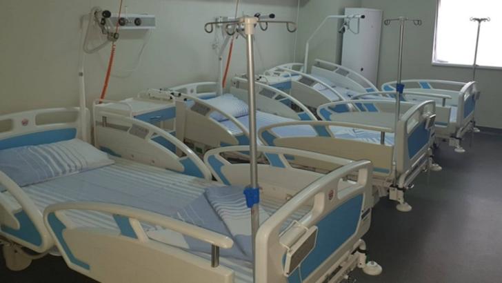 Încă 30 de locuri pentru bolnavii de COVID 19 la Spitalul Clinic Județean de Urgență Ilfov